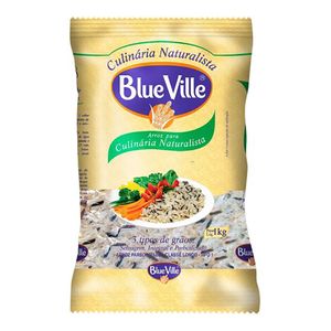 Arroz para Culinária Naturalista Parboilizado 1kg
