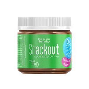 Doce de Beijinho Snackout 180g