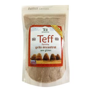Farinha de Teff Grão Ancestral Tui Alimentos 250g