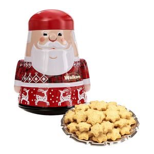 Biscoito Santa Claus Mini Stars Walkers 200g