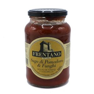 Molho de Tomate Funghi Frentano 525g
