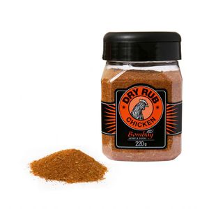 Tempero Dry Rub Chicken Bombay 220g