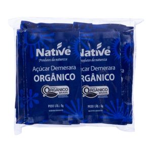 Kit Açúcar Demerara Orgânico Native 20X5g
