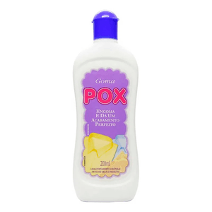 Engomador de Tecidos Goma Pox  200ml