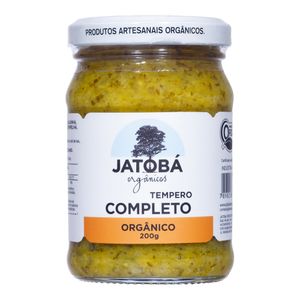 Tempero Completo Orgânico Jatobá 200g