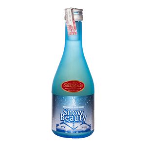 Saquê Hakushika Kuromatsu Snow Beauty Nigori 300ml