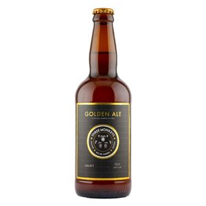 Cerveja Three Monkeys Golden Ale 500ml