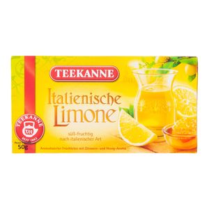 Chá Limonada Italiana Limão e Mel Teekanne 50g