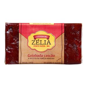 Goiabada Cascão Zélia Tablete 250g