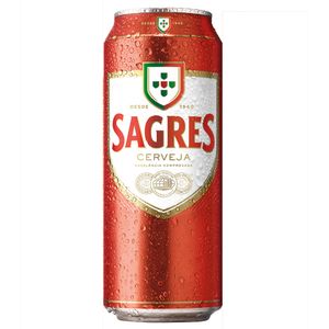 Cerveja Sagres 500ml