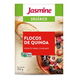 Quinoa Real em Flocos Orgânica Jasmine 150g