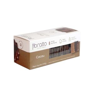 Biscoito Integral de Cacau Fibratto 245g