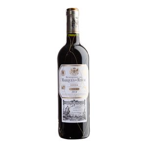Vinho Tinto Marqués de Riscal Tempranillo Reserva 750ml