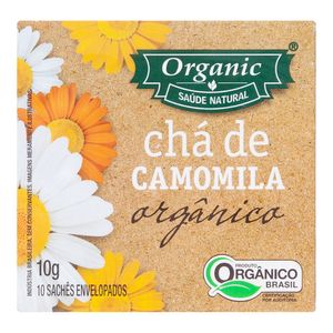 Chá Camomila Orgânico 13g