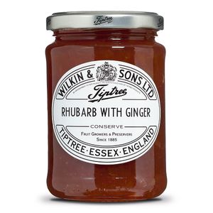 Geleia Tiptree Rhubard Com Gengibre Wilkin & Sons 340g