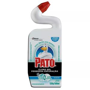 Limpador de Banheiro Gel Marine com Cloro Pato 500ml