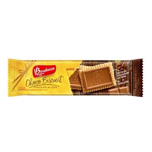 Biscoito de Chocolate ao Leite Bauducco Biscuit 80g