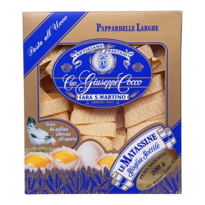 Macarrão Pappardelle All Uovo Giuseppe Cocco 200g
