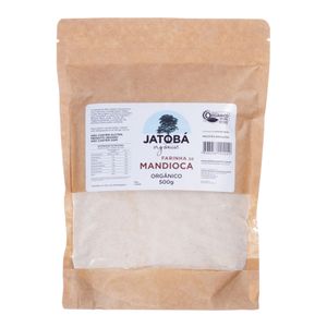 Farinha de Mandioca Orgânica Jatobá 500g