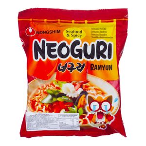 Macarrão Instantâneo Sabor Frutos Do Mar Nongshim 100g
