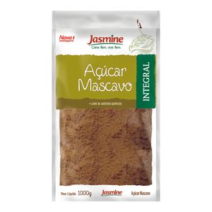 Açúcar Mascavo Integral Jasmine 1kg