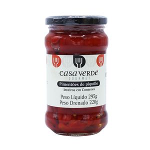 Pimentões de Piquillo Casa Verde 220g/295g