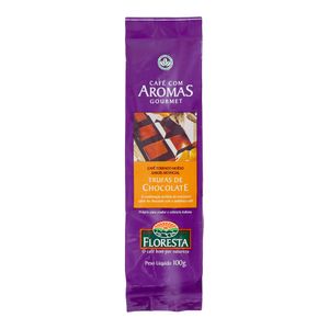 Café Floresta Aromas Trufas de Chocolate 100g