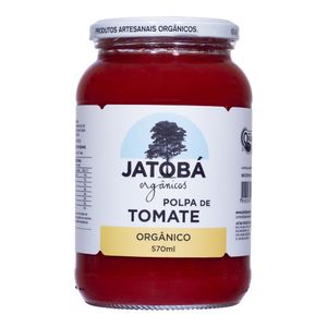 Polpa de Tomate Orgânica Jatobá 570ml