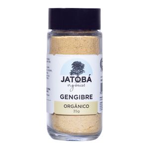 Gengibre em Pó Orgânico Jatobá 35g