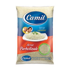 Arroz Parboilizado Camil 1kg