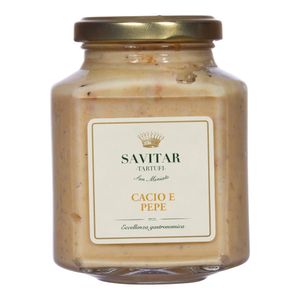 Creme Pecorino Com Pimenta Savitar 270g