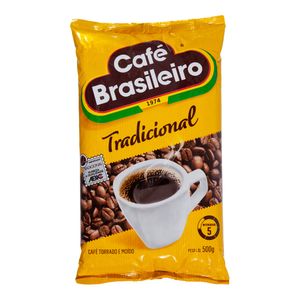 Café Moído Café Brasileiro Tradicional – 500g