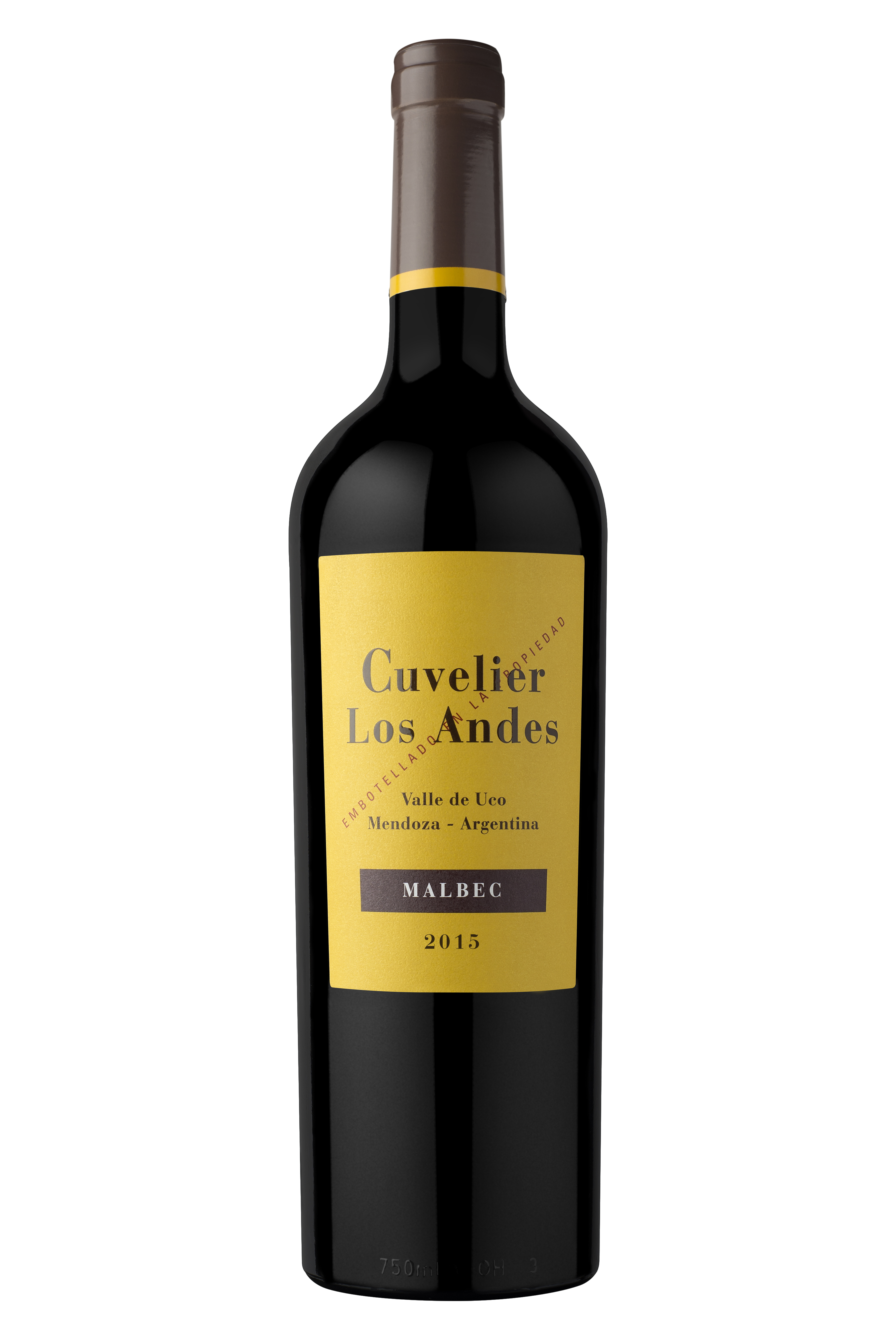 Vinho Cuvelier Los Andes S.a. Tinto Seco Argentina Malbec 750ml