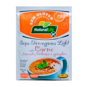 Sopa Termogênica Ligth Cerne Com Tomate Sem Glúten NaturalLife 20g