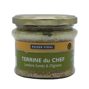 Patê Carne Suína Terrine Du Chef Roger Vidal 180g