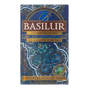 Chá Preto Magic Nights Basilur 40g