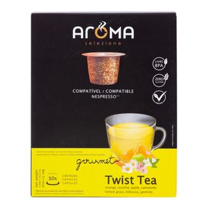 Chá Twist Tea Aroma Cápsulas 25g