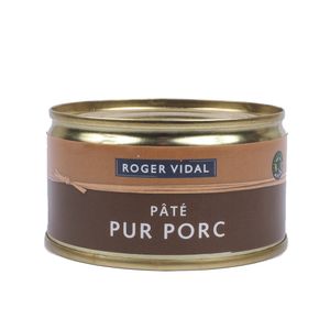 Patê de Porco Roger Vidal 125g