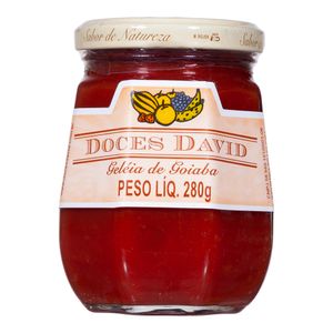 Geleia de Goiaba Doces David 280g