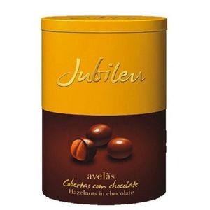 Avelãs Cobertas com Chocolate Jubileu 320g