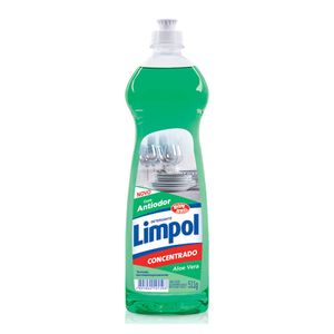 Detergente Concentrado Aloe Vera Limpol 511g