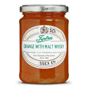 Geleia Tiptree Laranja com Whisky Wilkin & Sons 340g