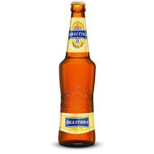 Cerveja Baltika nº 8 Lager 470ml