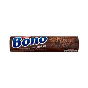 Biscoito Recheado Chocolate Bono 126g