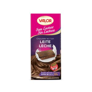 Chocolate Sem Lactose Valor 100g