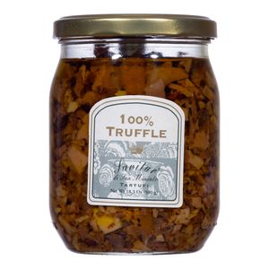 Salsa Com Tartufo Branco Savitar 500g