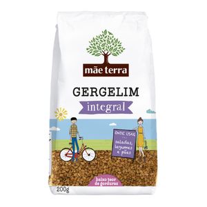 Gergelim Integral Mãe Terra 200g