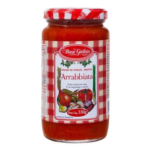 Molho De Tomate Buon Gustaio Arrabiata 350g