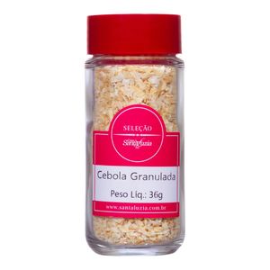 Cebola Granulada Casa Santa Luzia 36g