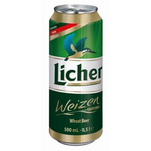 Cerveja Trigo Licher Weizen Lata 500ml